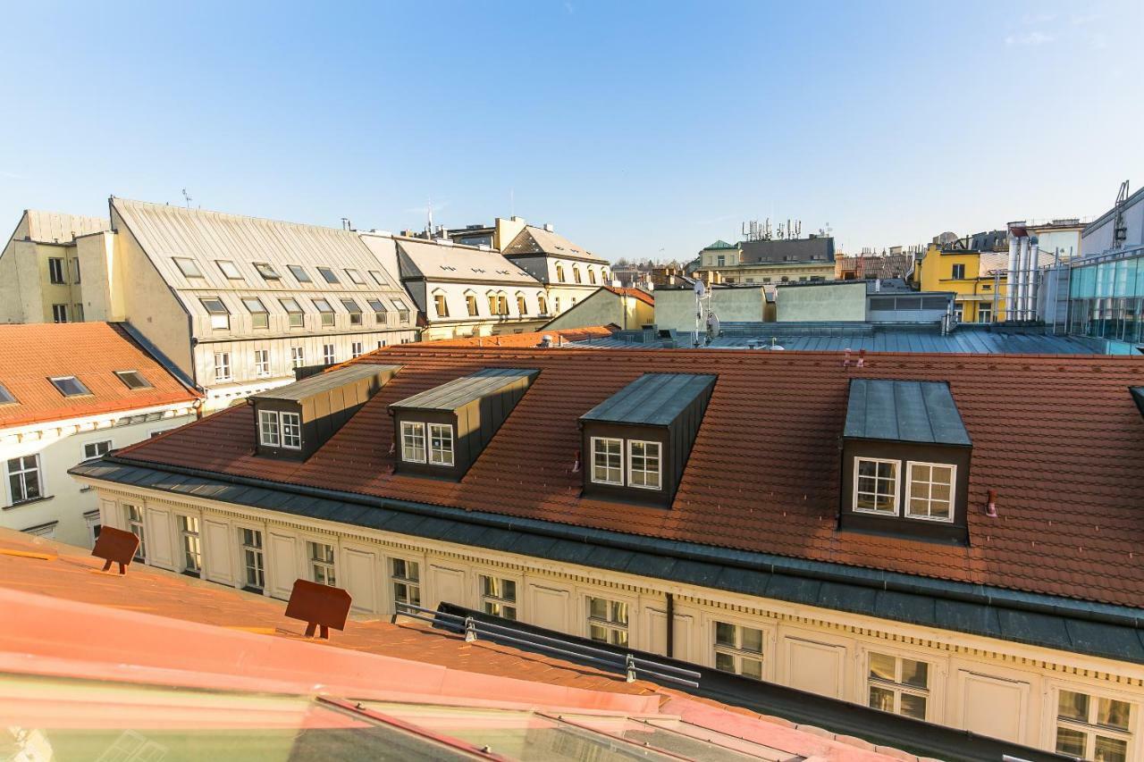 Apartamento Attic By Wenceslas Square Praga